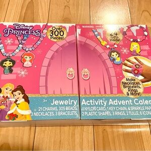 Disney Princess Jewelry Advent Calendar